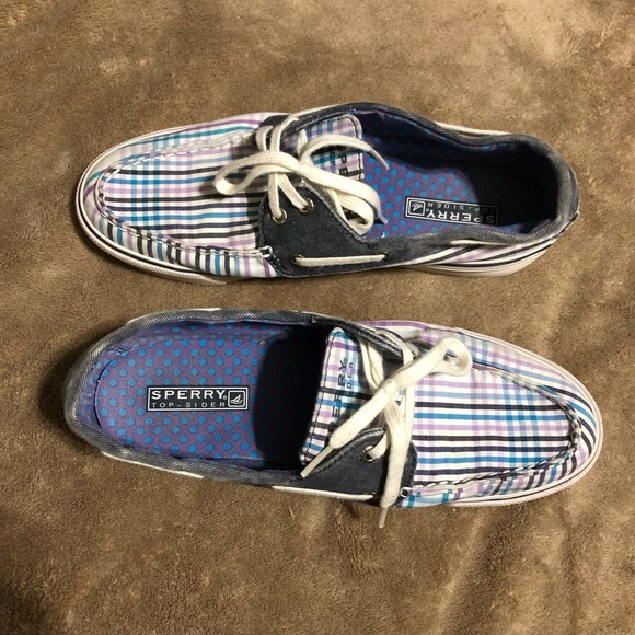 Sperry Top Sider Flats - Picture 1 of 3